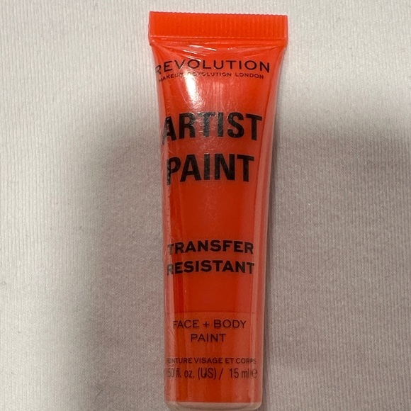 Revolution Artist Paint - Vibrant Orange - Picture 1 of 1
